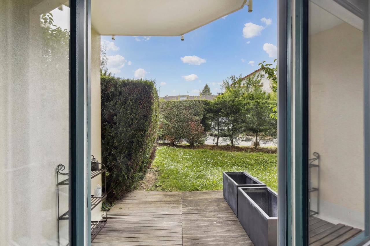 Le Glatigny- Chesnay Apartment Le Chesnay  Exterior foto