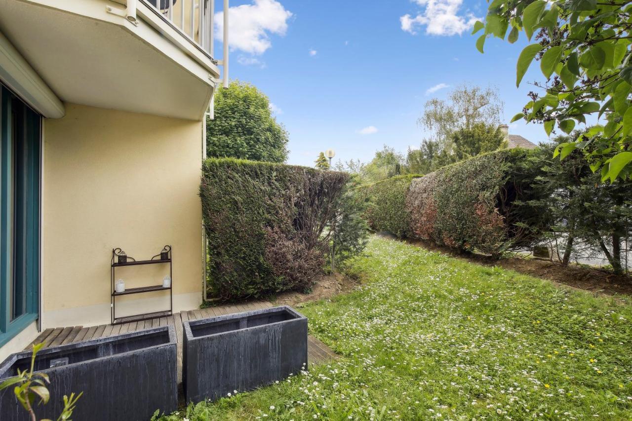 Le Glatigny- Chesnay Apartment Le Chesnay  Exterior foto